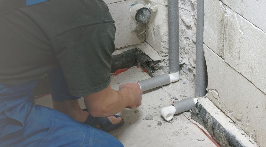 Local water heater installation in Marine, IL